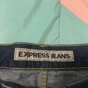 Express jeans